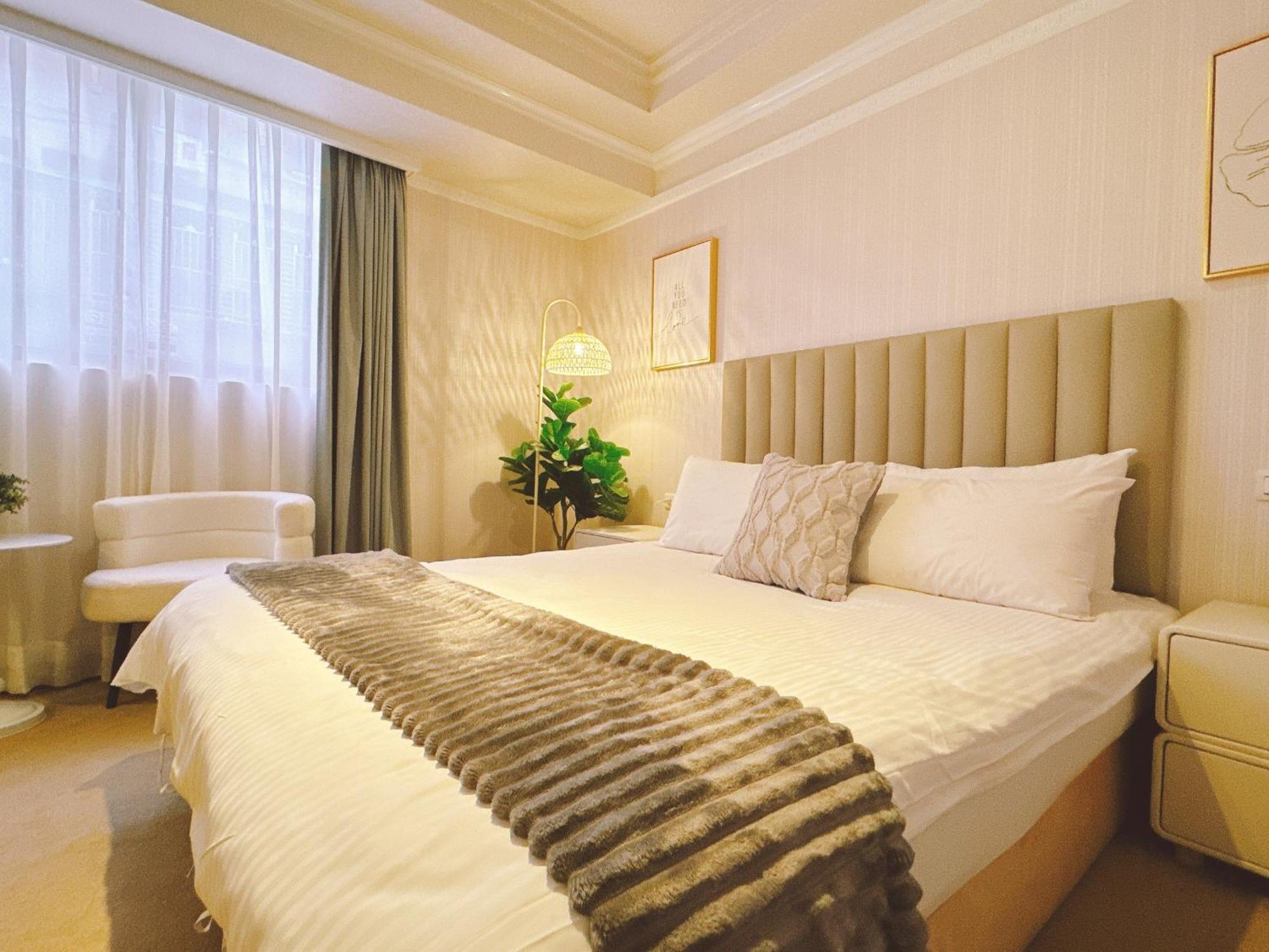 Meworld Hotel - Sanchong Taipei Eksteriør bilde